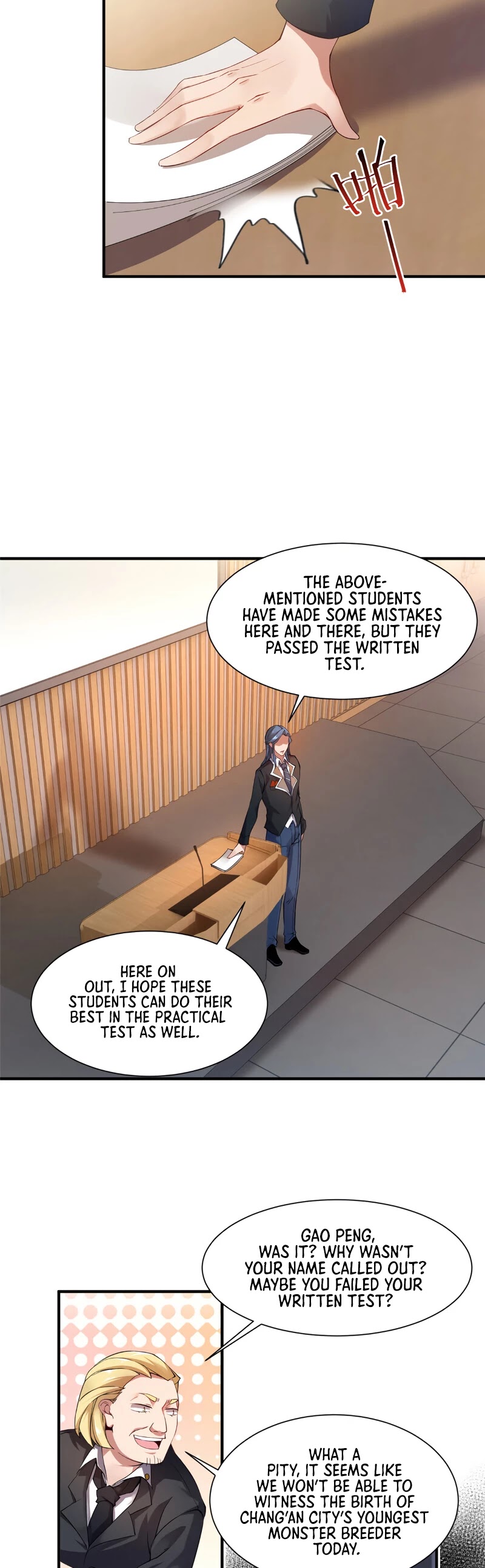 Monster Pet Evolution Chapter 4 page 22 - Chapter 4