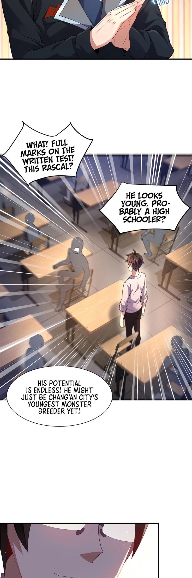 Monster Pet Evolution Chapter 4 page 25 - Chapter 4