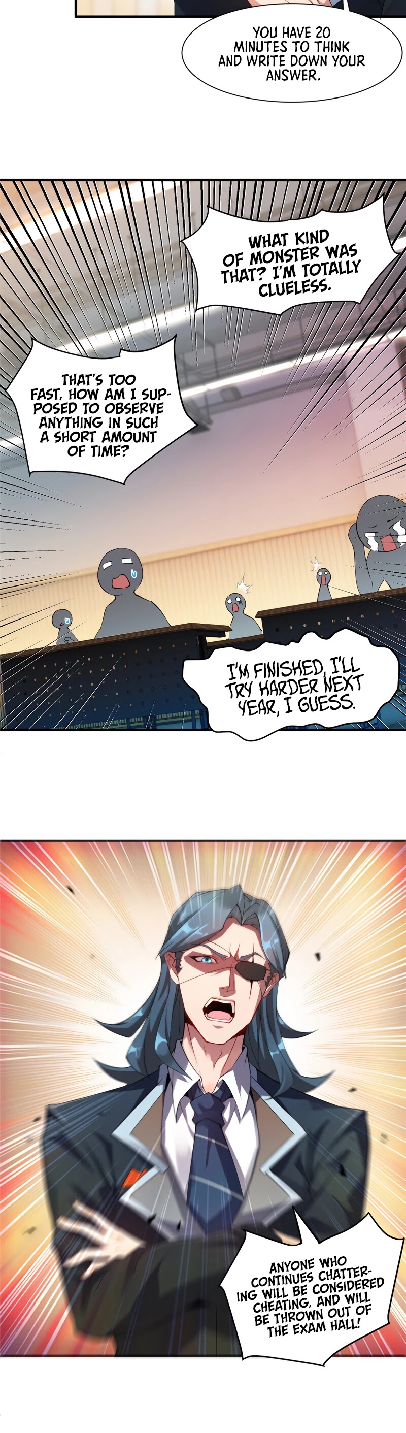 Monster Pet Evolution Chapter 4 page 9 - Chapter 4