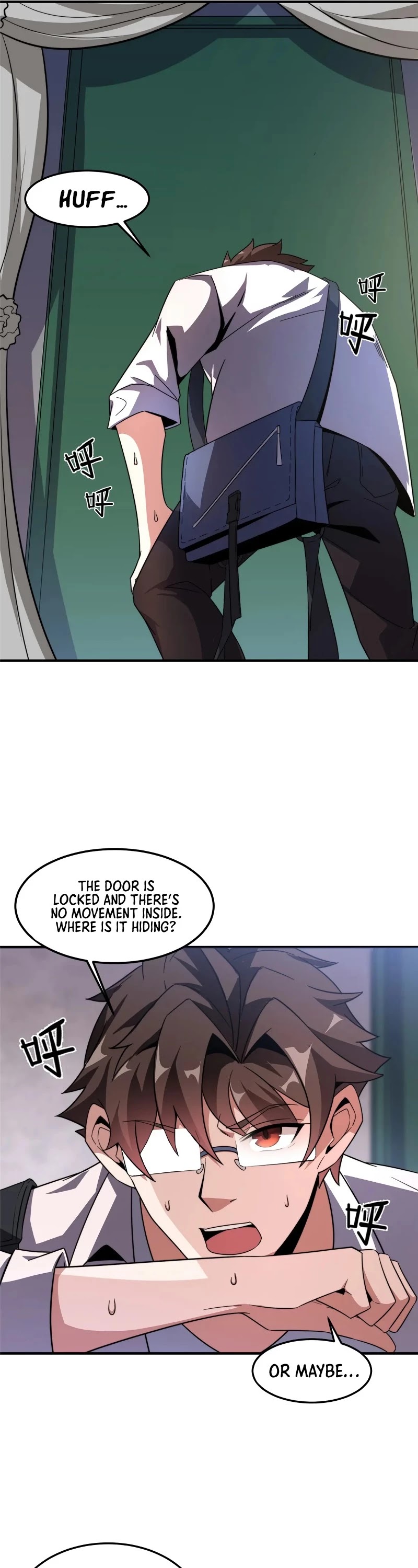 Monster Pet Evolution Chapter 42 page 21 - Chapter 42