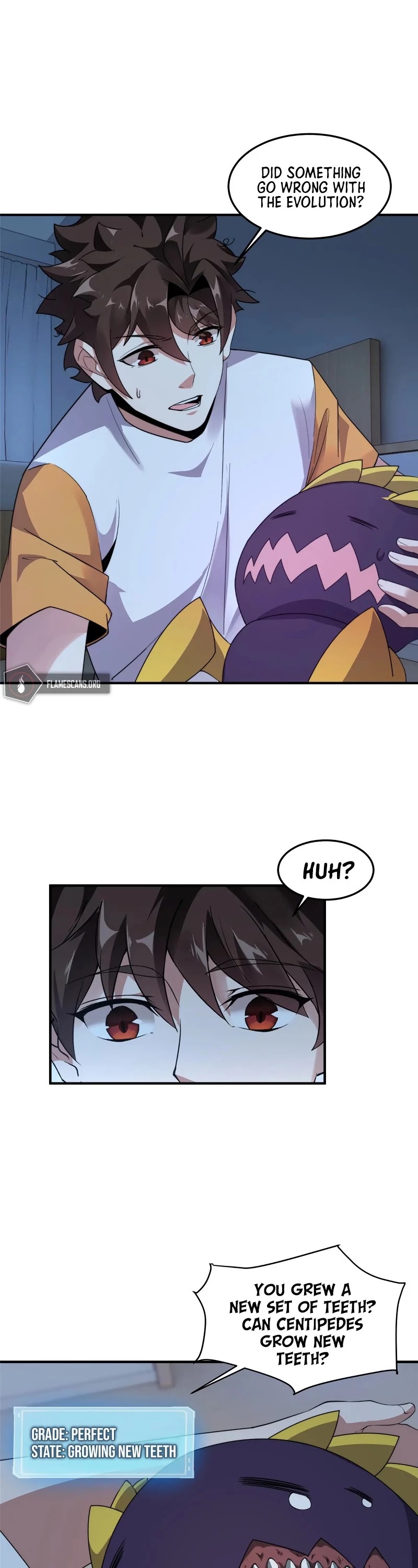 Monster Pet Evolution Chapter 42 page 6 - Chapter 42