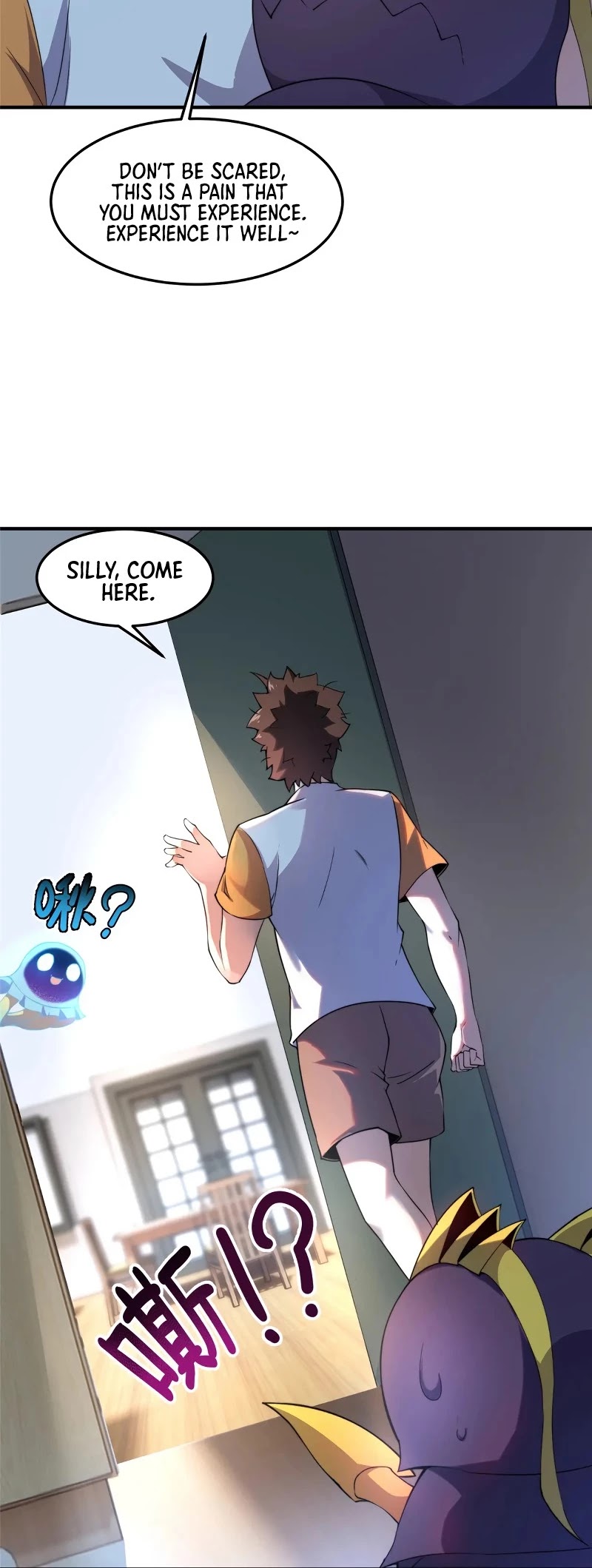 Monster Pet Evolution Chapter 42 page 8 - Chapter 42