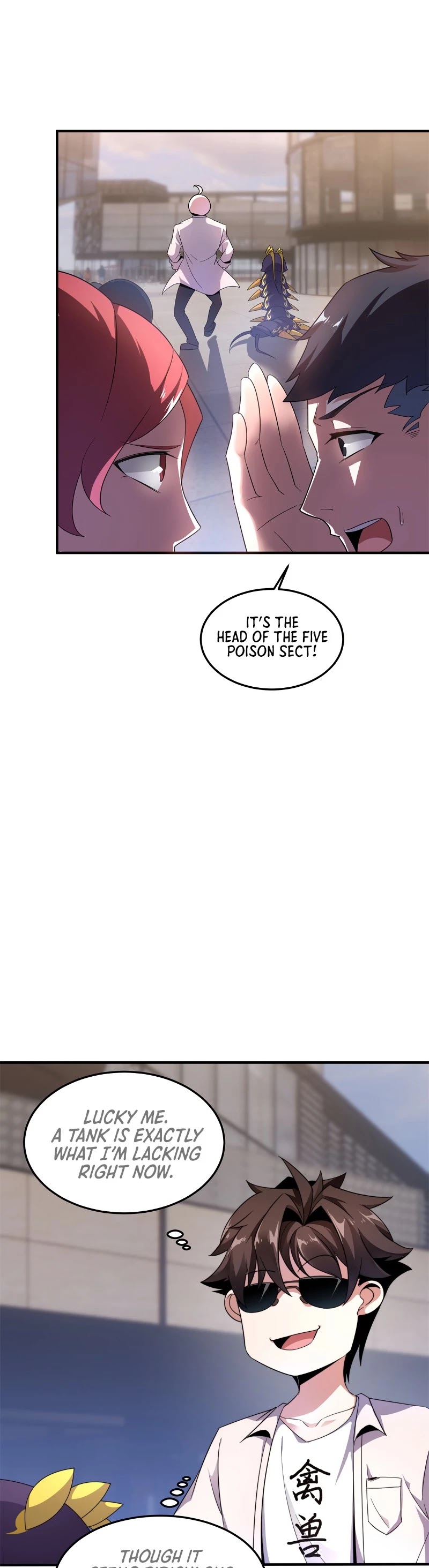 Monster Pet Evolution Chapter 43 page 6 - Chapter 43