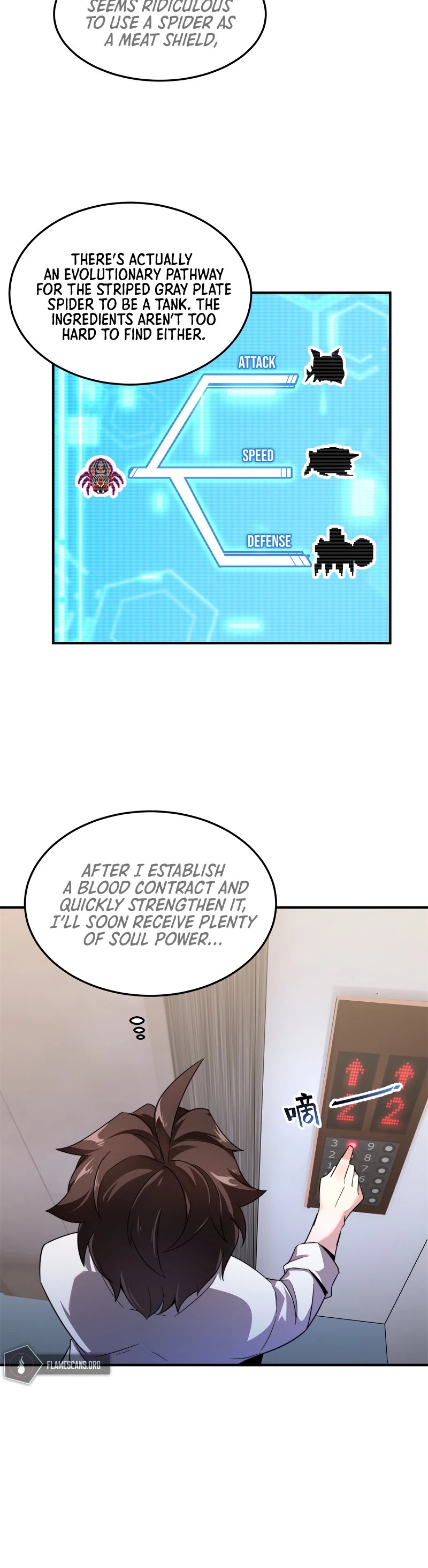 Monster Pet Evolution Chapter 43 page 7 - Chapter 43