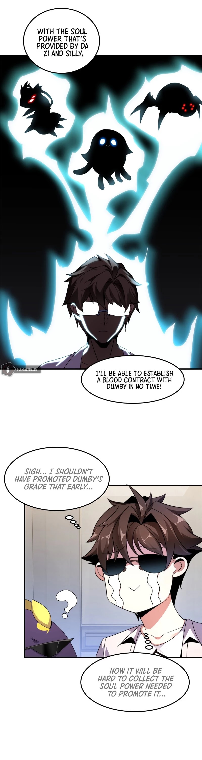 Monster Pet Evolution Chapter 43 page 8 - Chapter 43