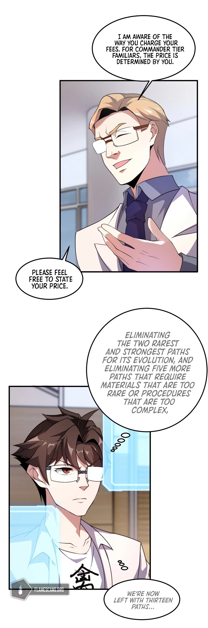 Monster Pet Evolution Chapter 44 page 11 - Chapter 44