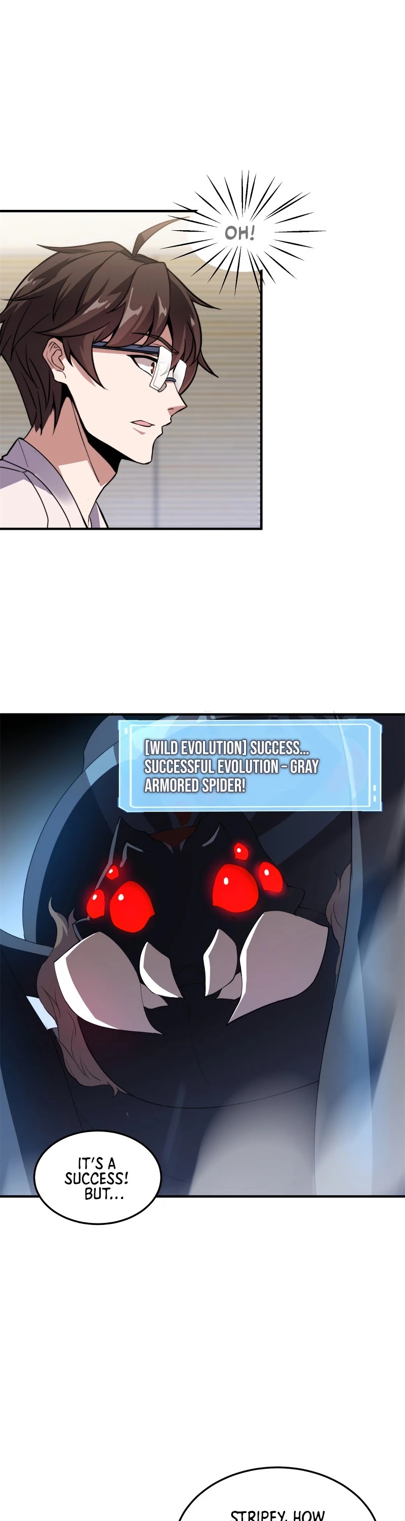 Monster Pet Evolution Chapter 44 page 18 - Chapter 44