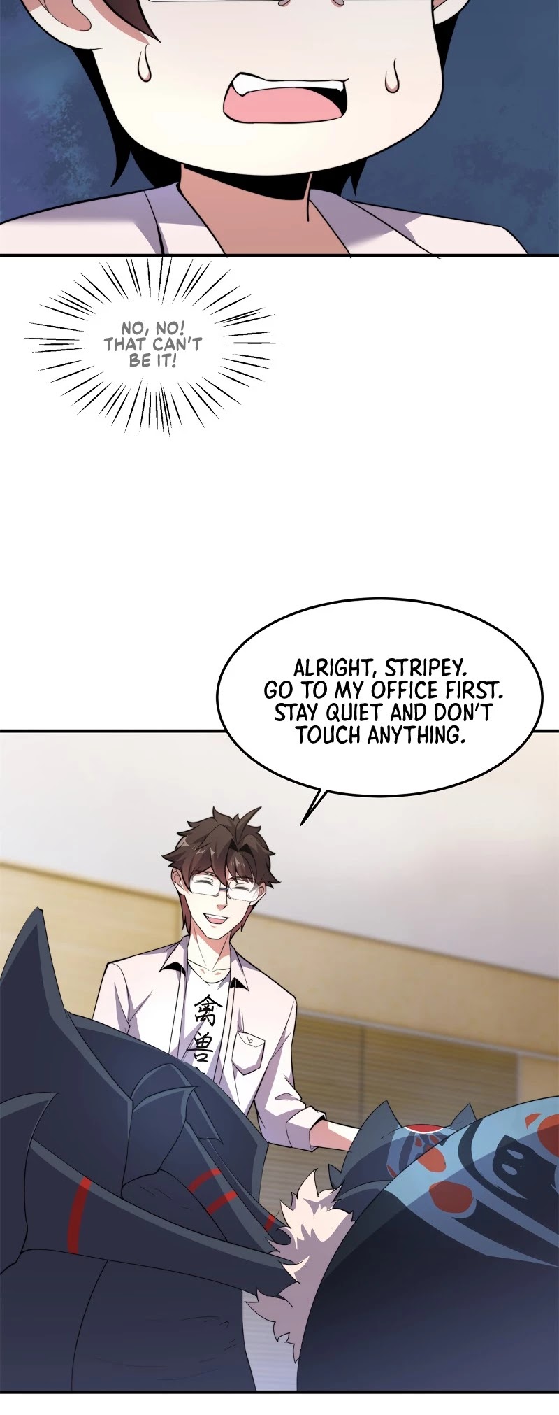 Monster Pet Evolution Chapter 44 page 23 - Chapter 44