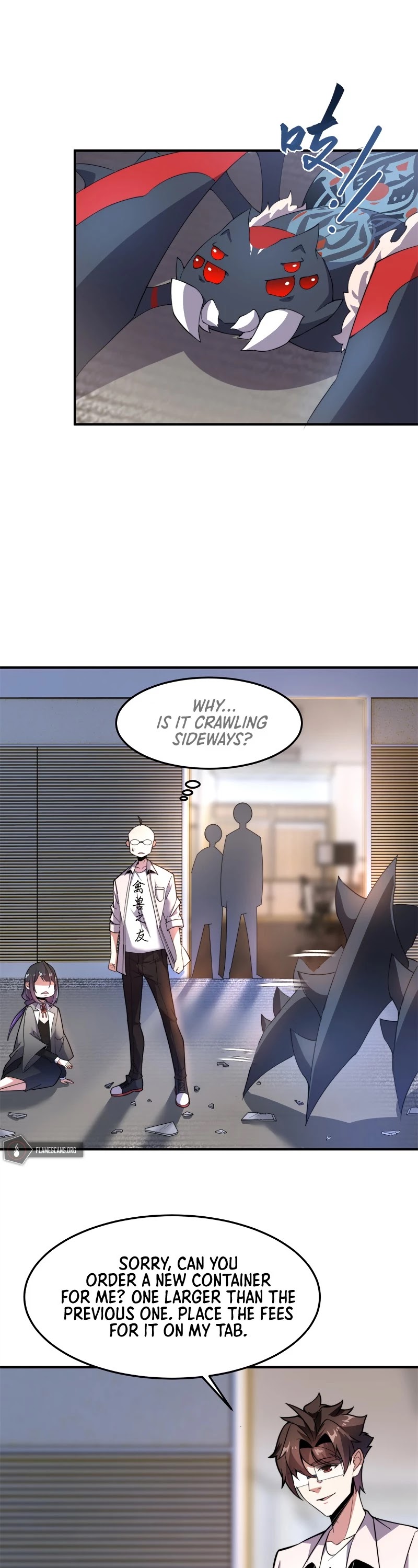 Monster Pet Evolution Chapter 44 page 24 - Chapter 44