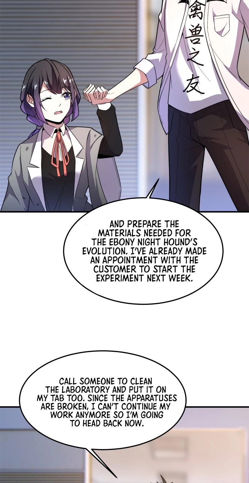 Monster Pet Evolution Chapter 44 page 25 - Chapter 44