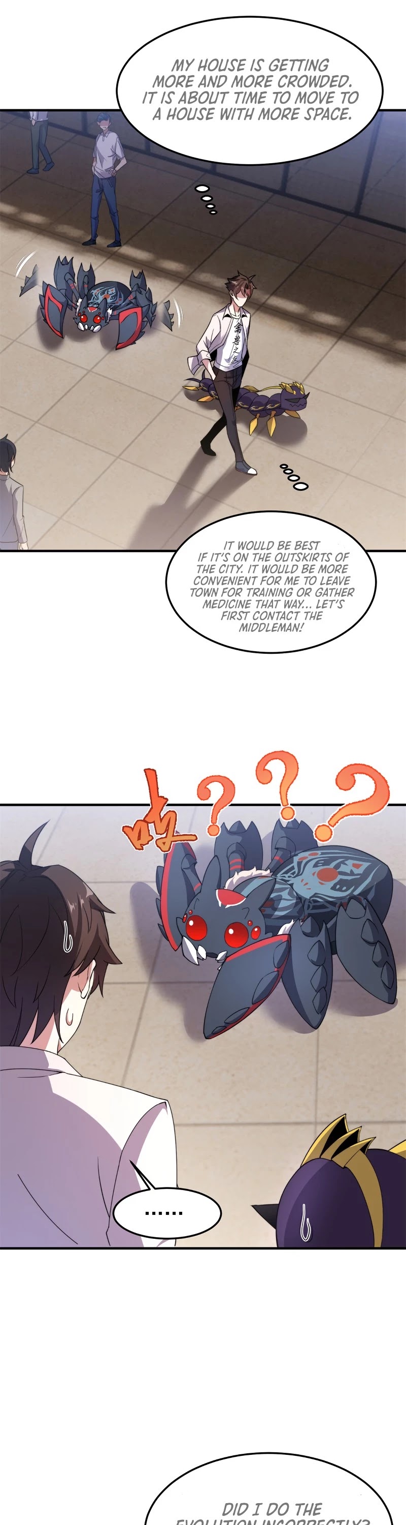 Monster Pet Evolution Chapter 44 page 27 - Chapter 44