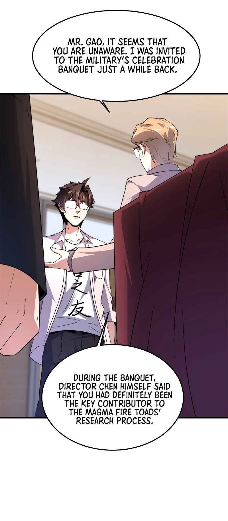 Monster Pet Evolution Chapter 44 page 7 - Chapter 44