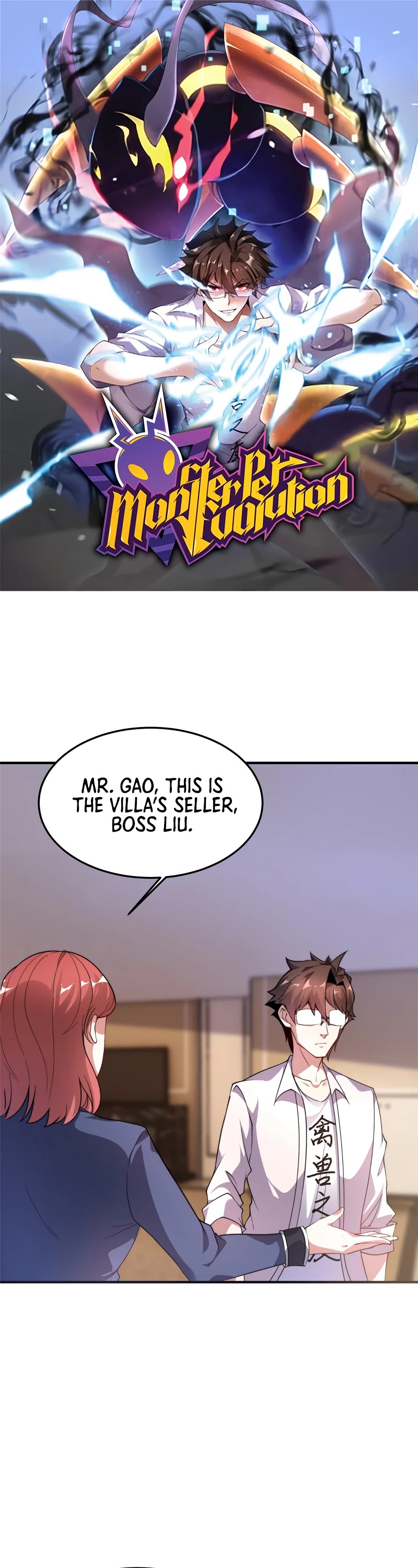 Monster Pet Evolution Chapter 46 page 3 - Chapter 46