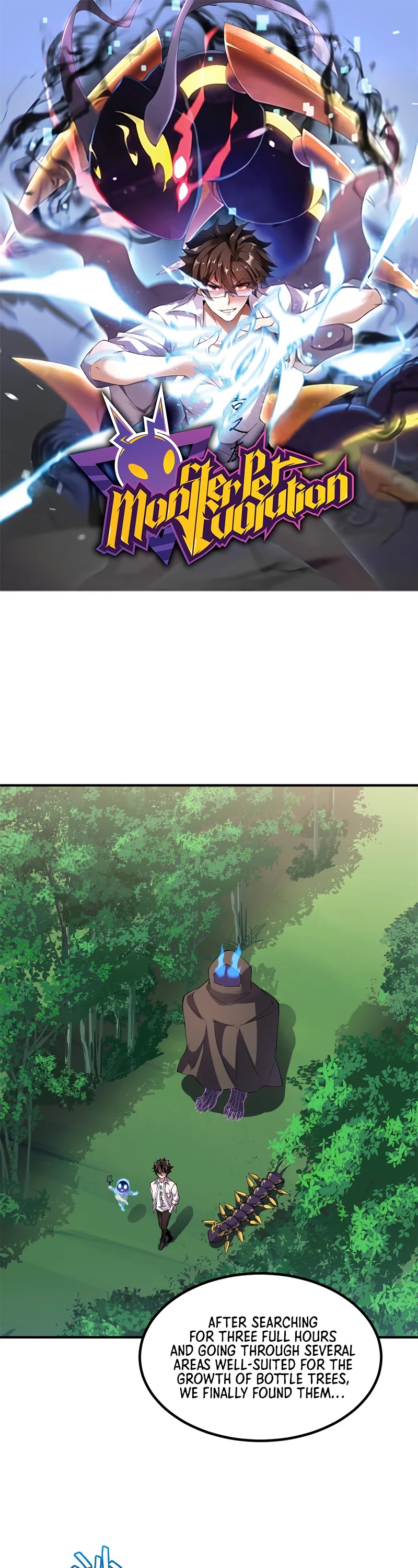 Monster Pet Evolution Chapter 48 page 3 - Chapter 48