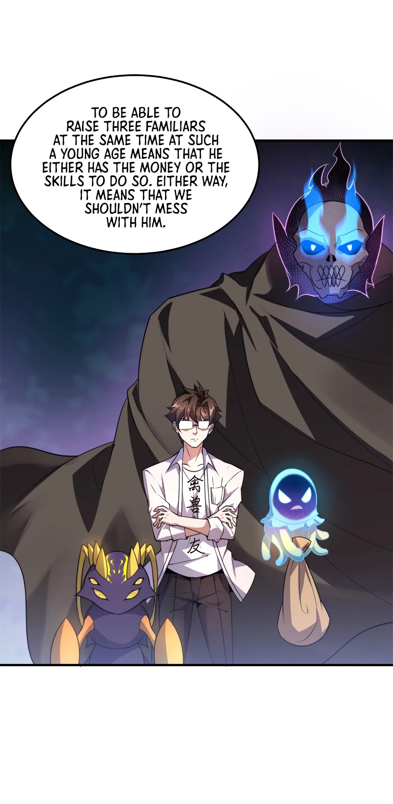 Monster Pet Evolution Chapter 49 page 13 - Chapter 49