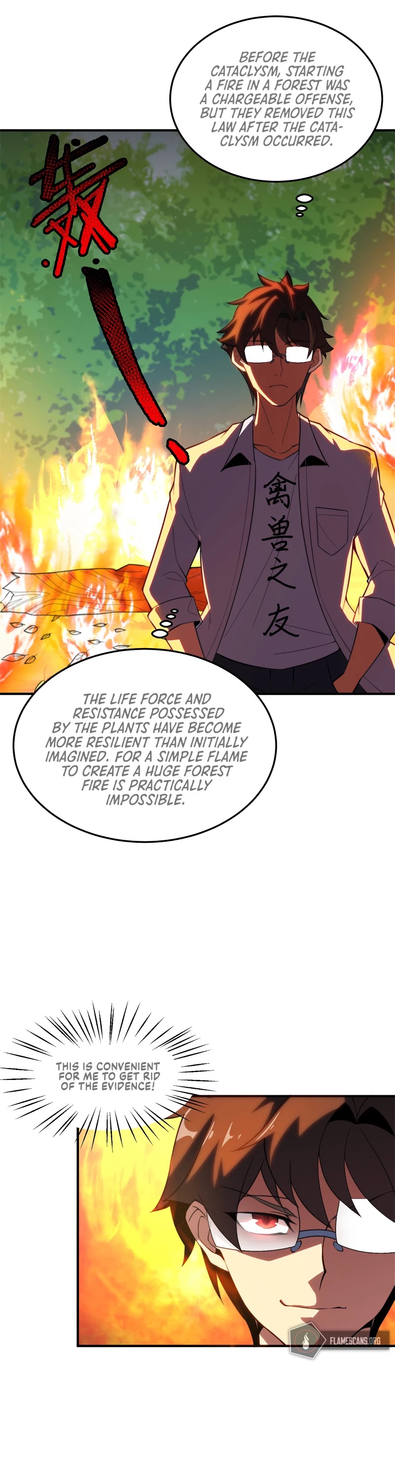 Monster Pet Evolution Chapter 49 page 23 - Chapter 49
