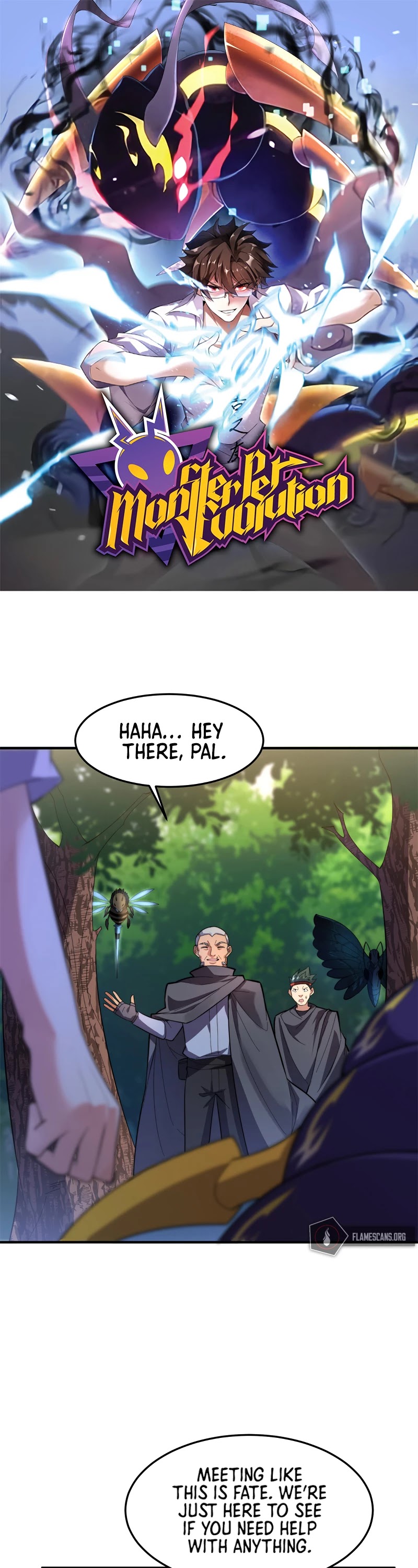 Monster Pet Evolution Chapter 49 page 3 - Chapter 49