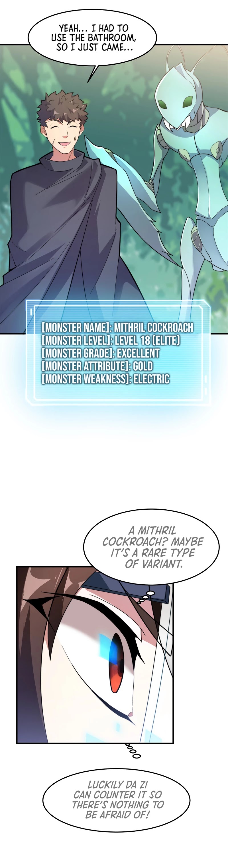 Monster Pet Evolution Chapter 49 page 8 - Chapter 49
