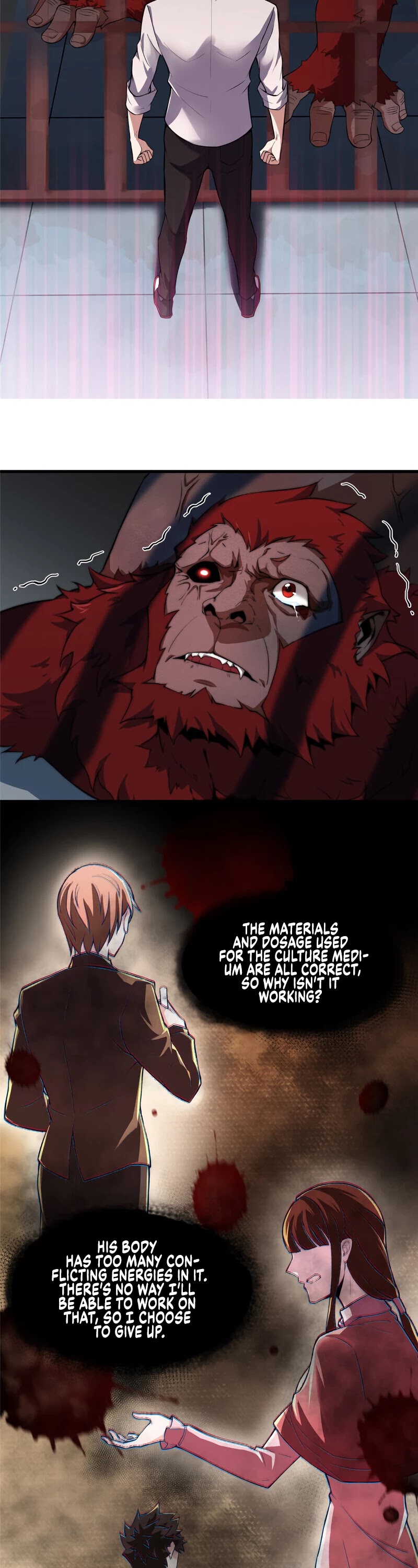 Monster Pet Evolution Chapter 5 page 23 - Chapter 5
