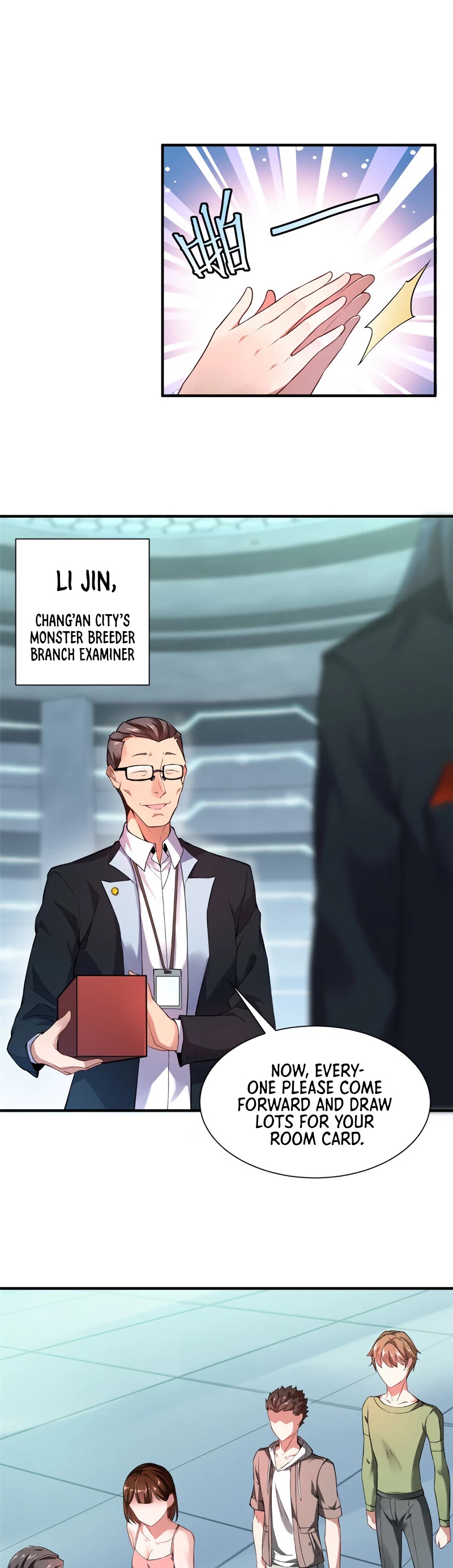 Monster Pet Evolution Chapter 5 page 8 - Chapter 5