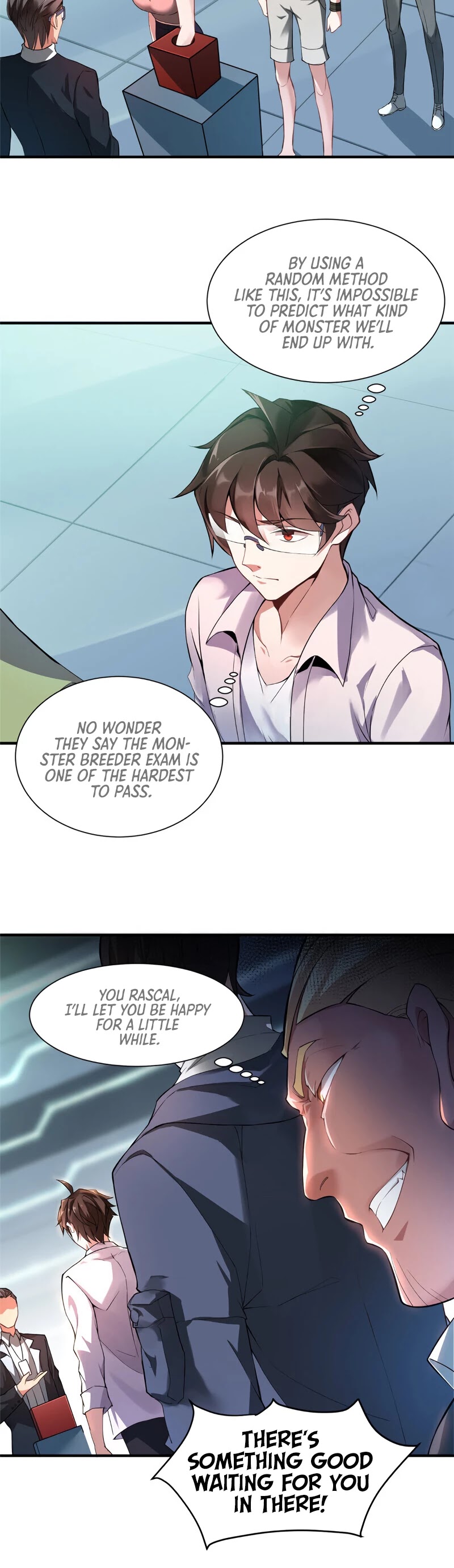 Monster Pet Evolution Chapter 5 page 9 - Chapter 5