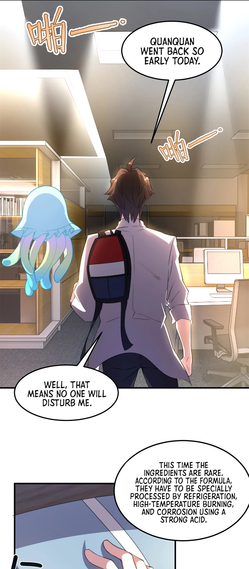 Monster Pet Evolution Chapter 50 page 10 - Chapter 50