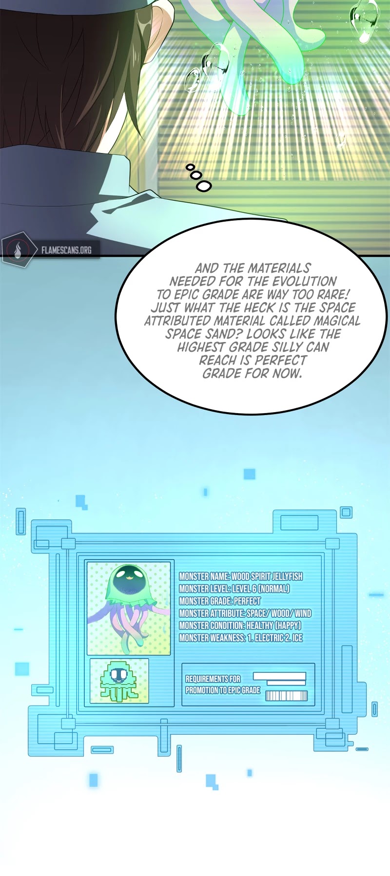 Monster Pet Evolution Chapter 50 page 17 - Chapter 50