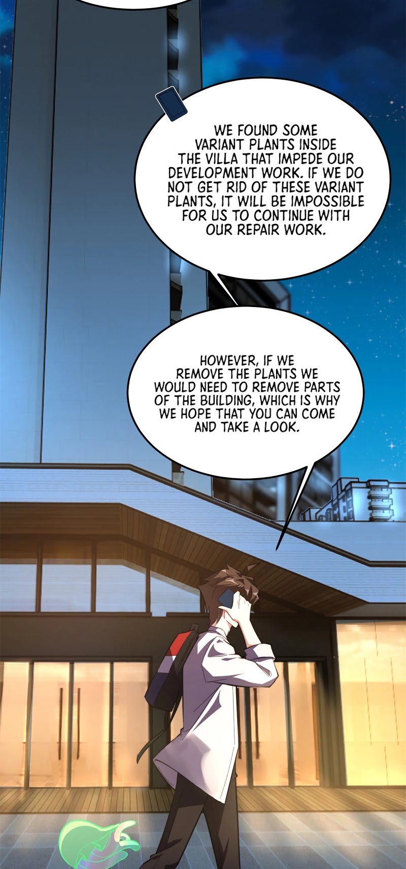 Monster Pet Evolution Chapter 50 page 21 - Chapter 50
