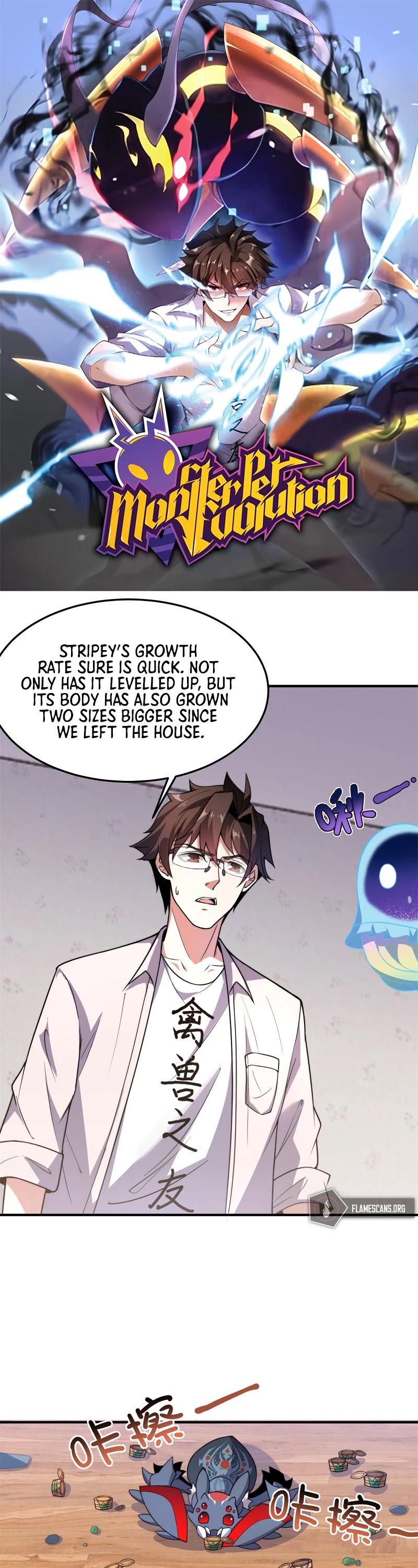 Monster Pet Evolution Chapter 50 page 3 - Chapter 50