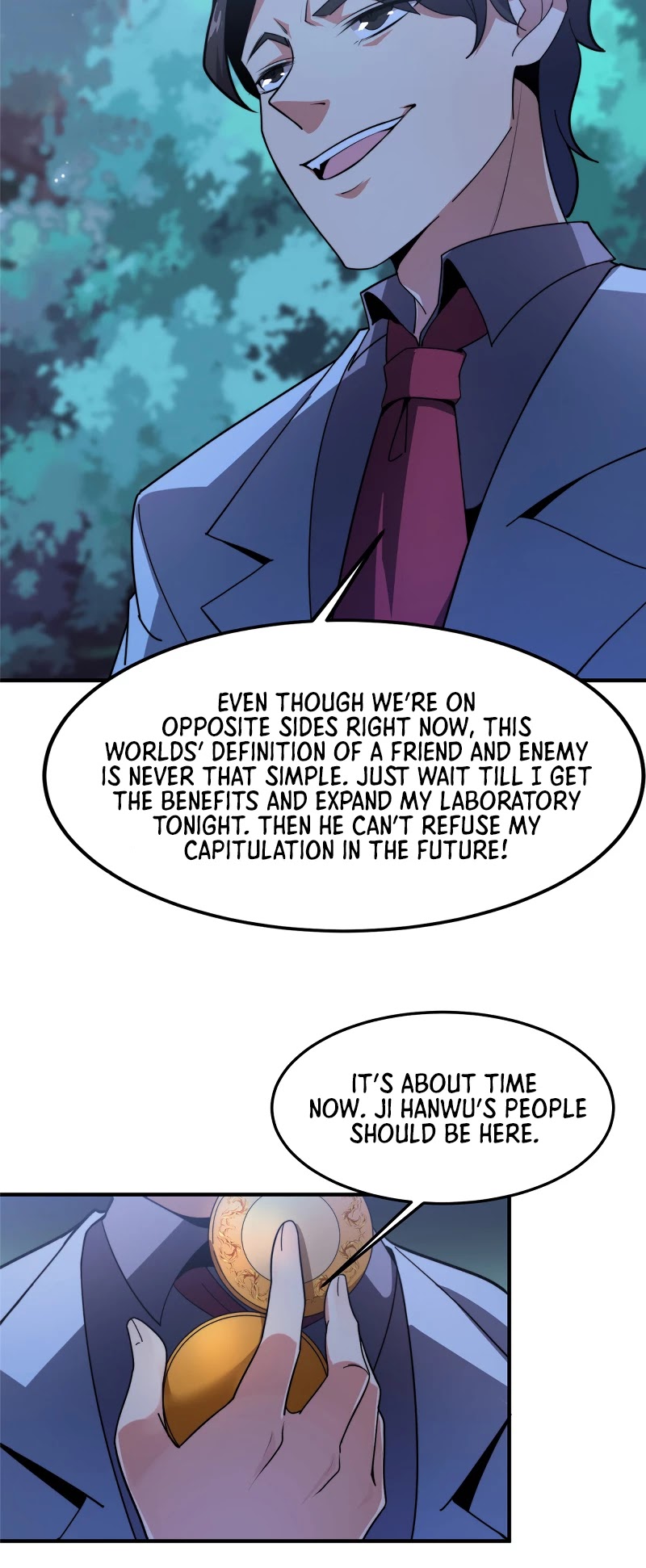 Monster Pet Evolution Chapter 51 page 10 - Chapter 51