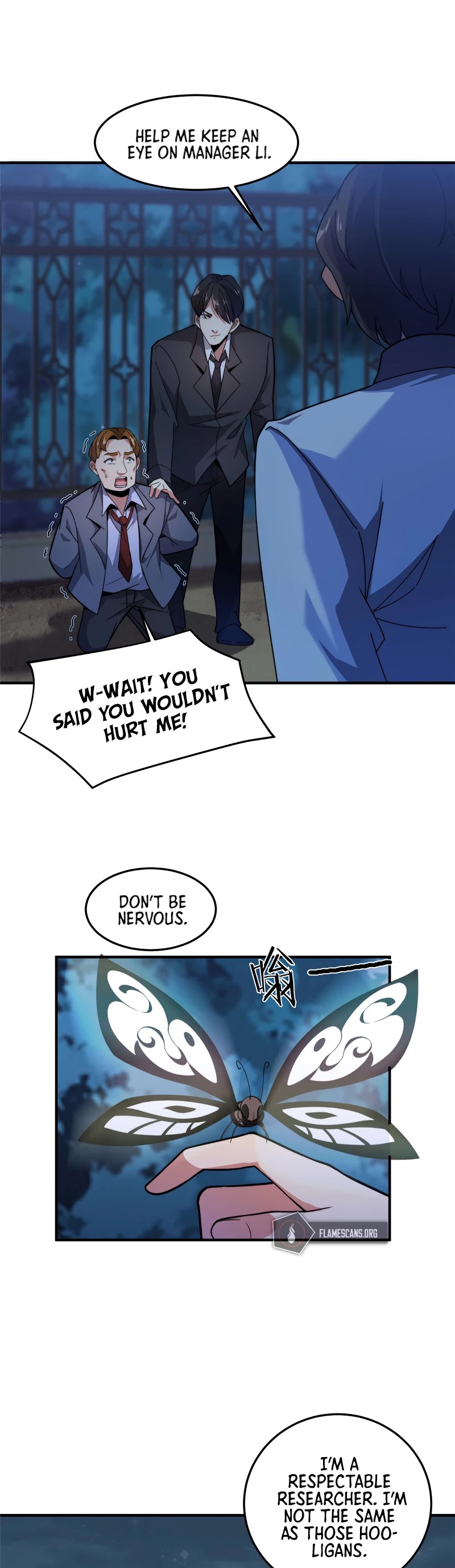 Monster Pet Evolution Chapter 51 page 11 - Chapter 51