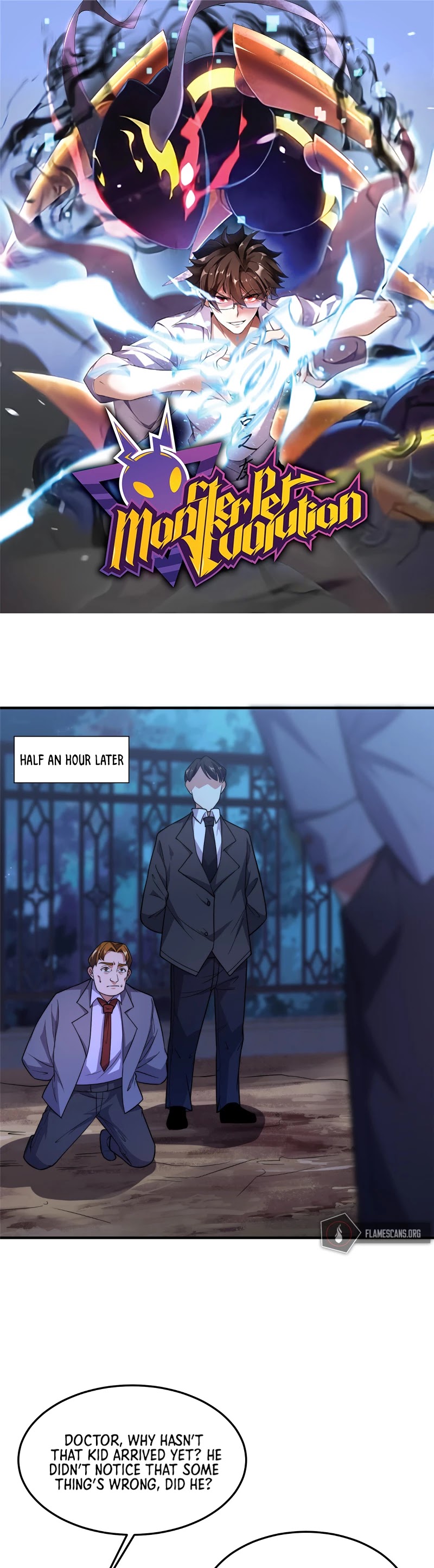Monster Pet Evolution Chapter 51 page 3 - Chapter 51