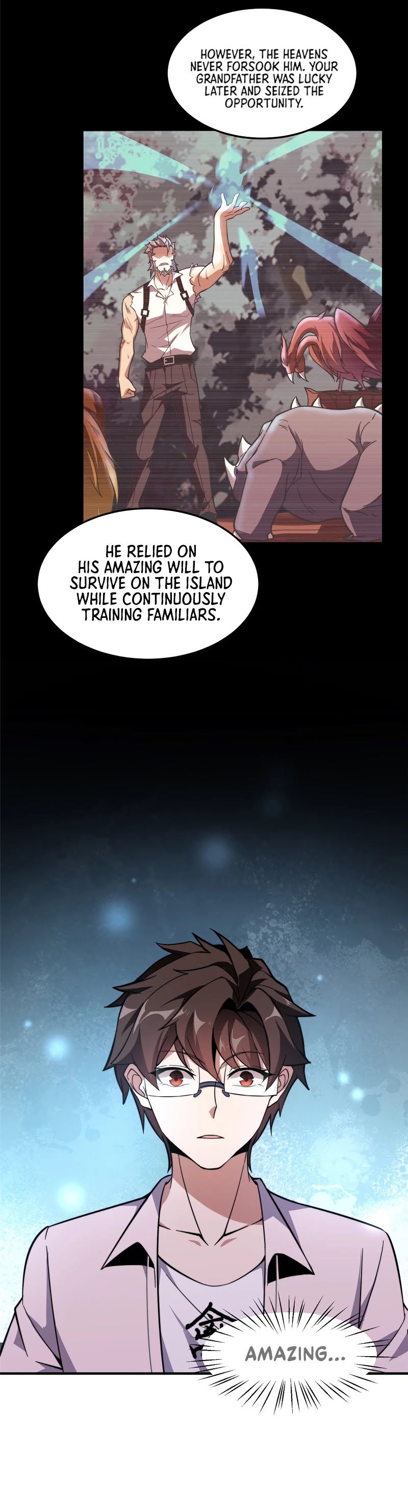 Monster Pet Evolution Chapter 52 page 19 - Chapter 52