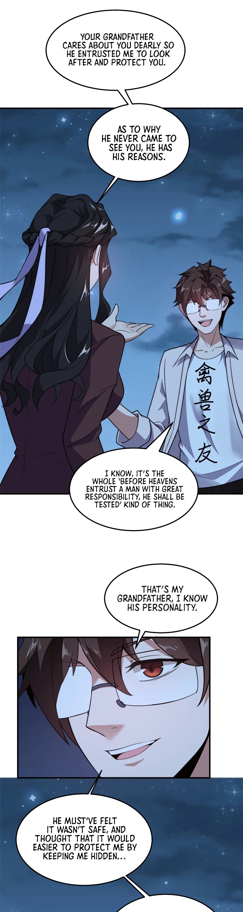 Monster Pet Evolution Chapter 52 page 20 - Chapter 52