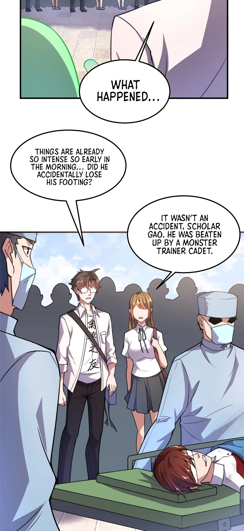 Monster Pet Evolution Chapter 52 page 26 - Chapter 52