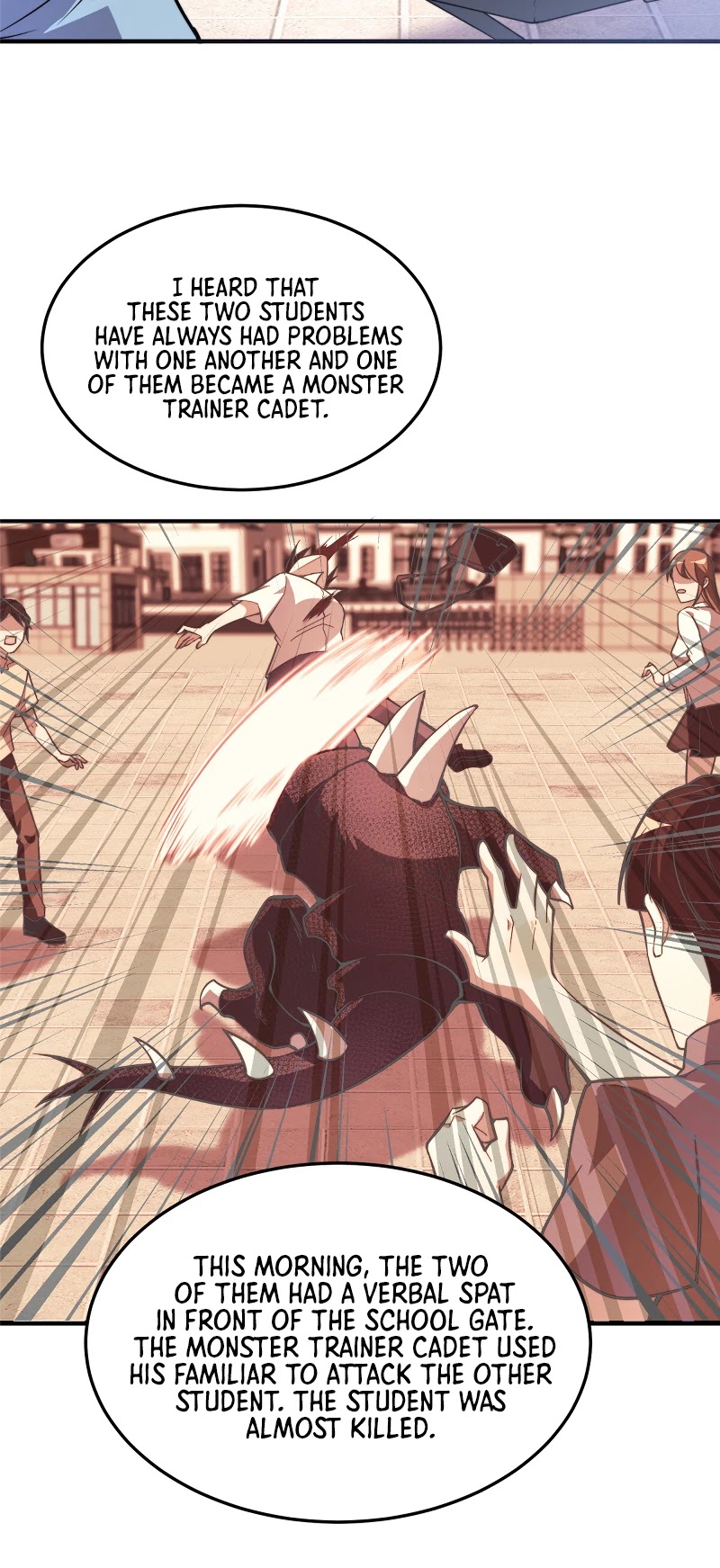 Monster Pet Evolution Chapter 52 page 27 - Chapter 52