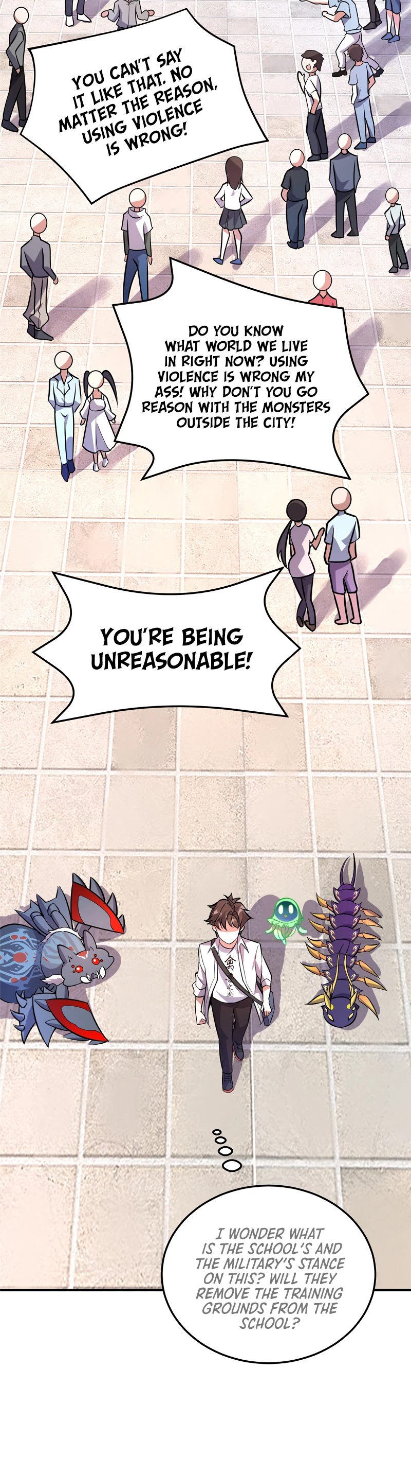Monster Pet Evolution Chapter 52 page 29 - Chapter 52