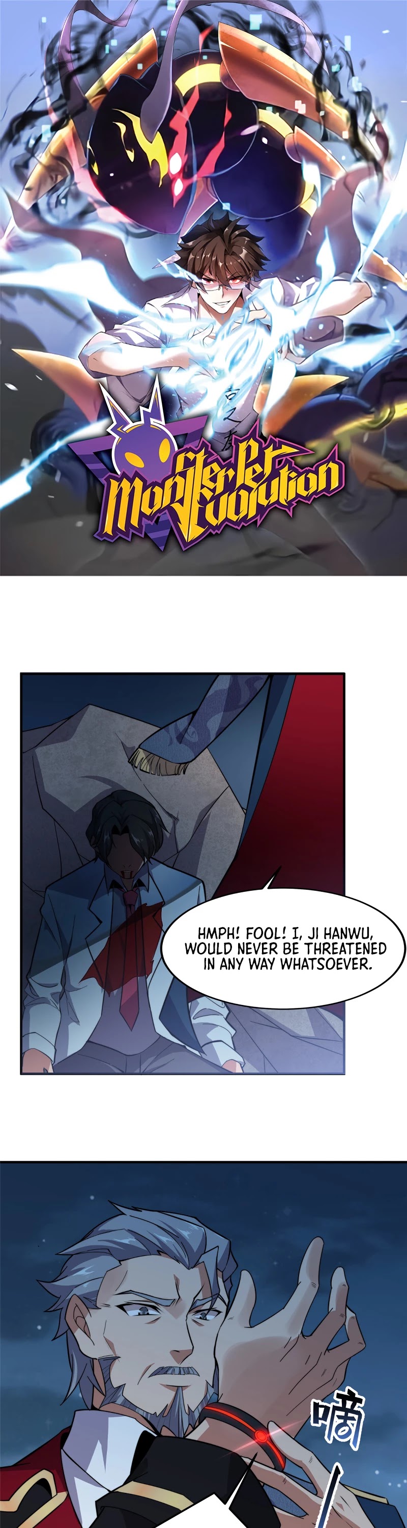 Monster Pet Evolution Chapter 52 page 3 - Chapter 52