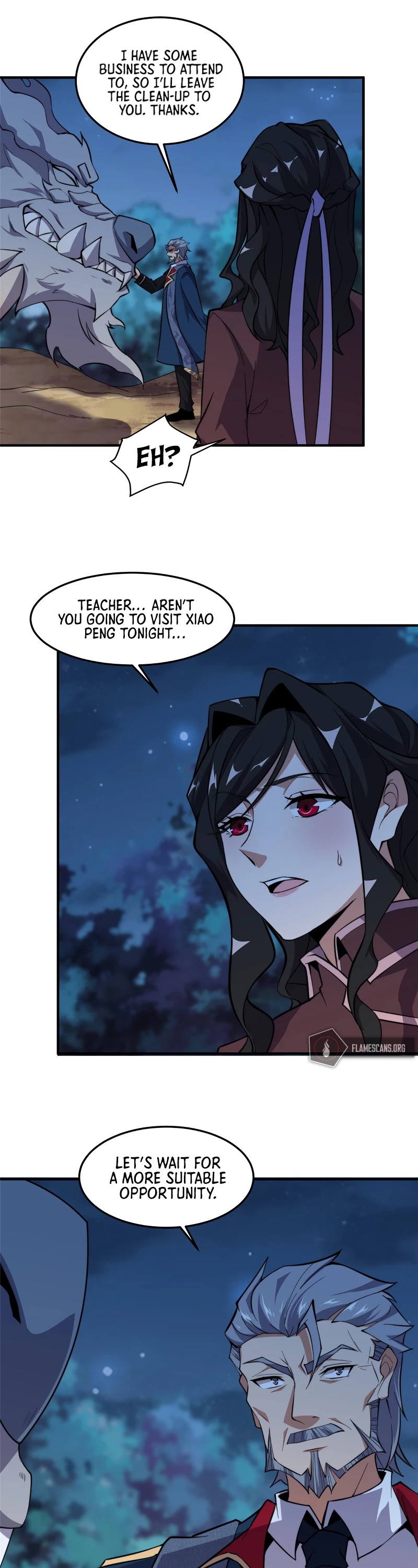 Monster Pet Evolution Chapter 52 page 9 - Chapter 52