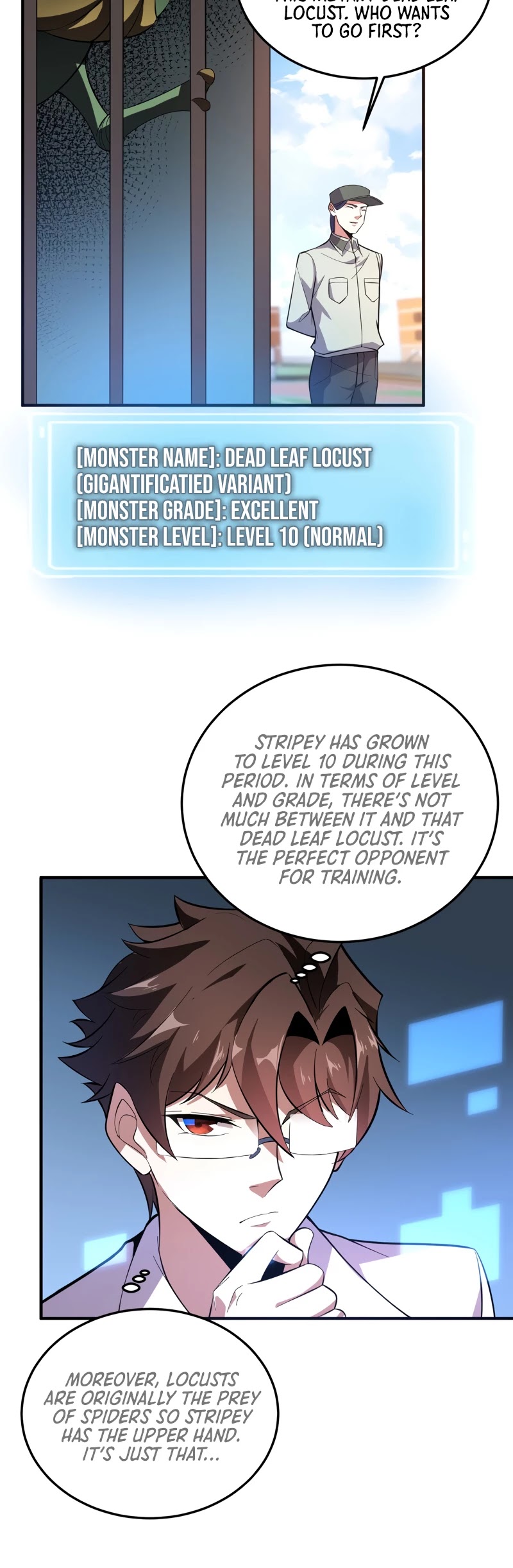 Monster Pet Evolution Chapter 53 page 15 - Chapter 53