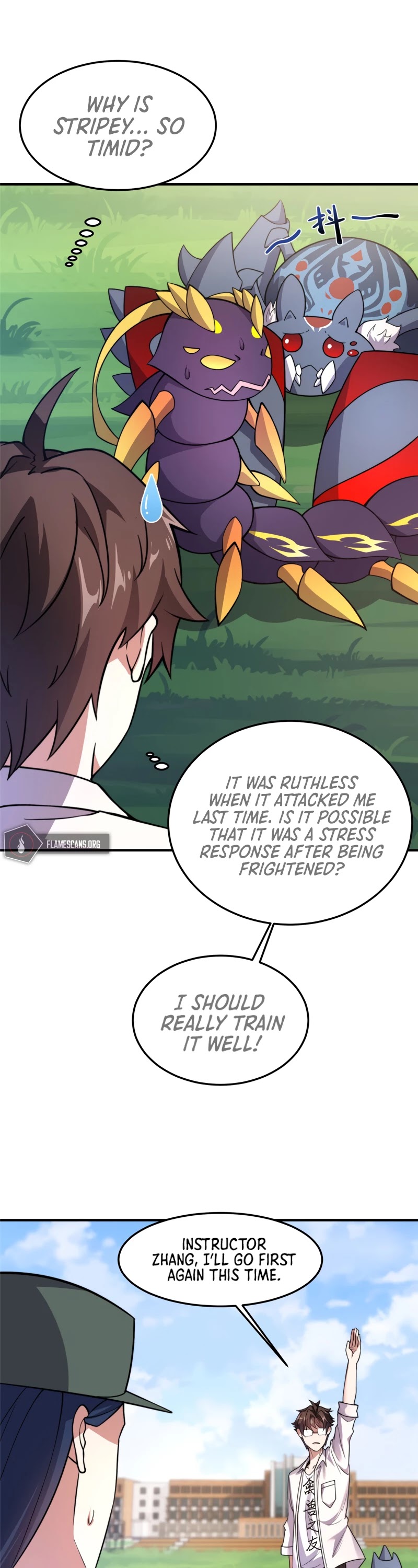 Monster Pet Evolution Chapter 53 page 16 - Chapter 53