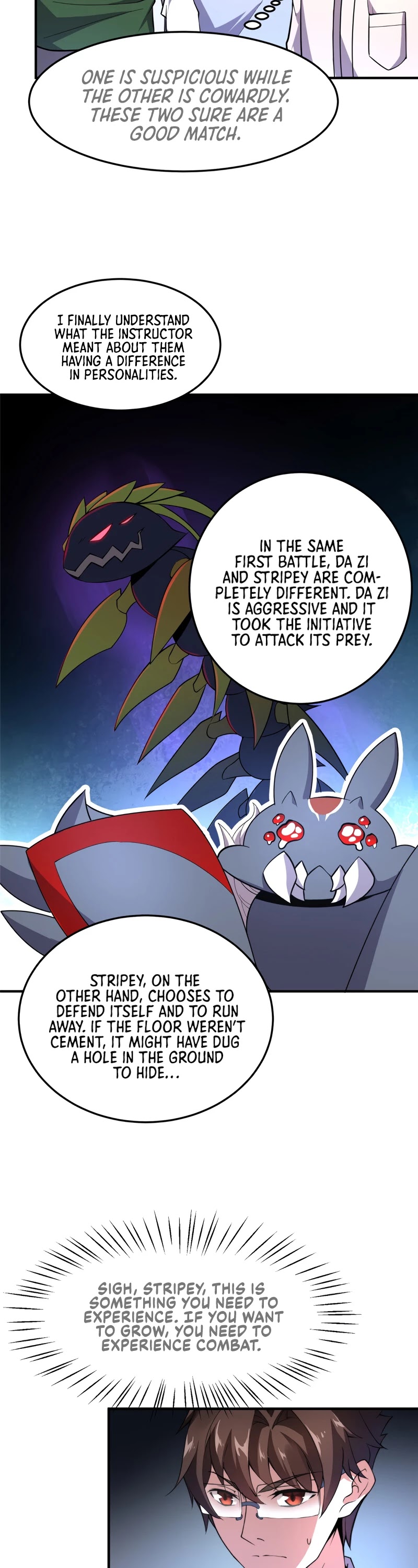 Monster Pet Evolution Chapter 53 page 21 - Chapter 53