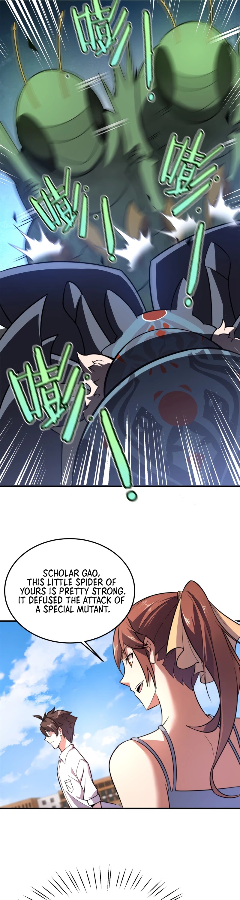 Monster Pet Evolution Chapter 53 page 27 - Chapter 53