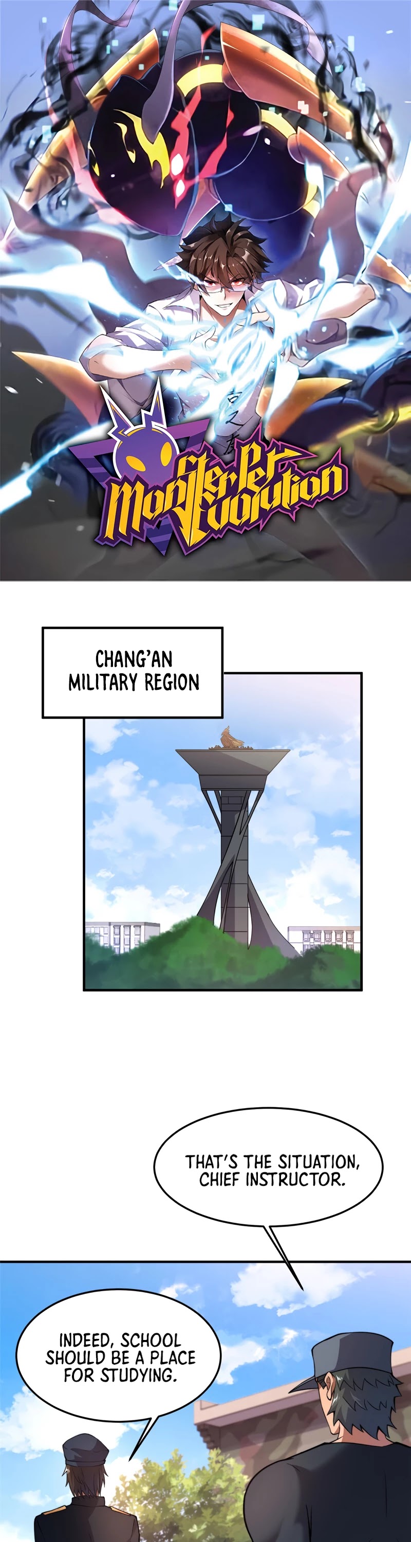 Monster Pet Evolution Chapter 53 page 3 - Chapter 53
