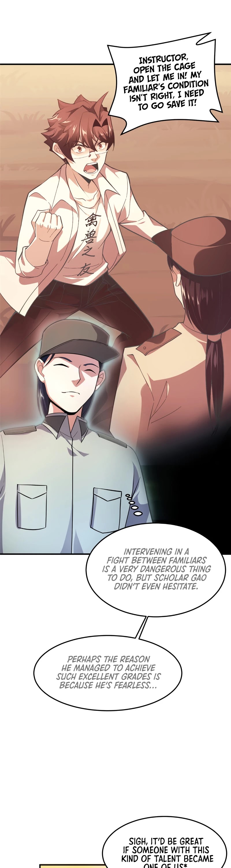 Monster Pet Evolution Chapter 54 page 17 - Chapter 54