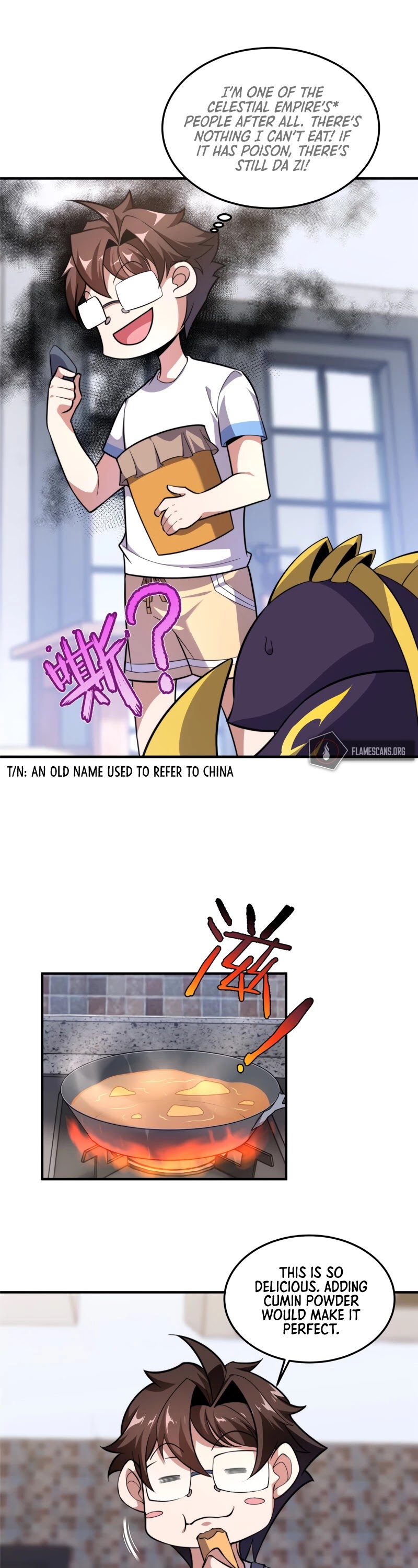 Monster Pet Evolution Chapter 54 page 21 - Chapter 54