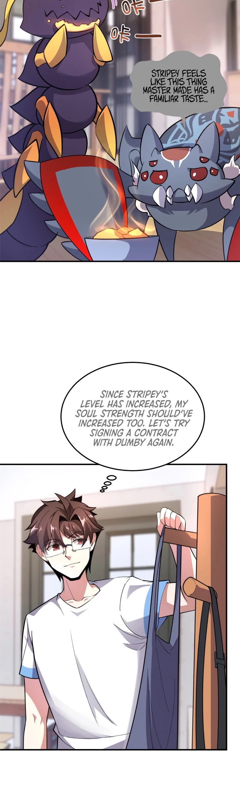 Monster Pet Evolution Chapter 54 page 23 - Chapter 54