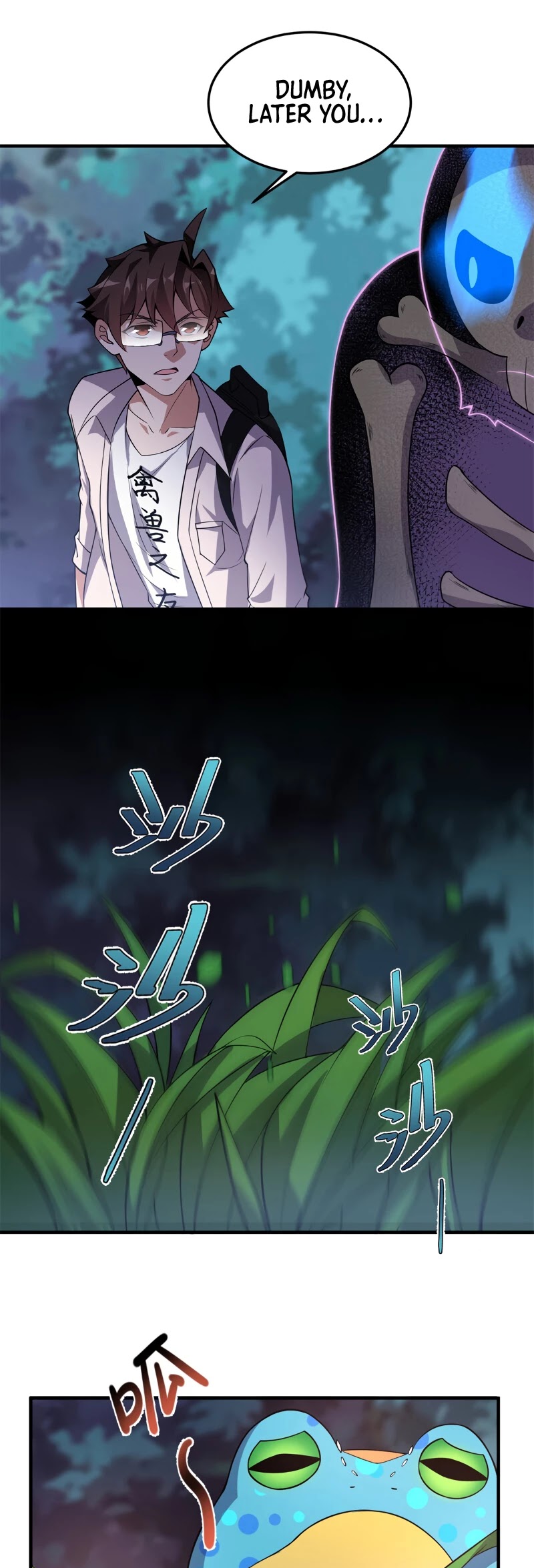 Monster Pet Evolution Chapter 55 page 17 - Chapter 55