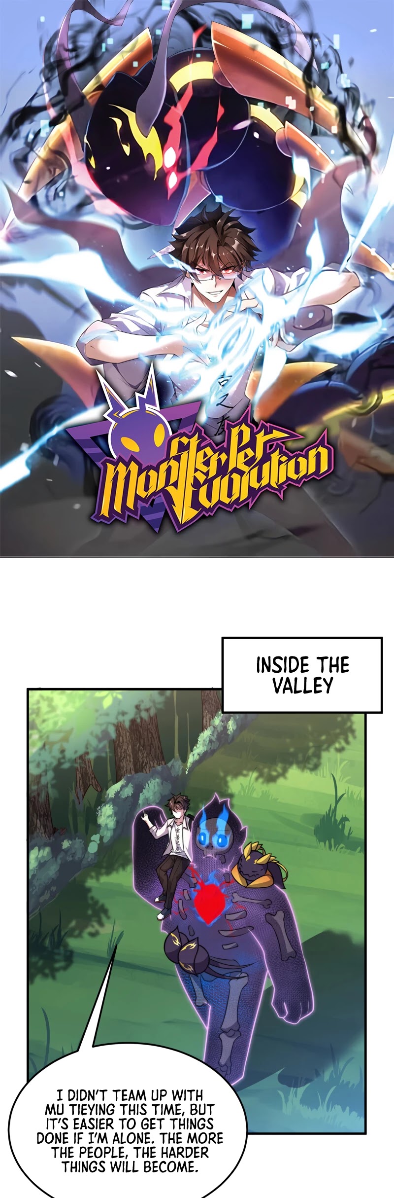 Monster Pet Evolution Chapter 55 page 3 - Chapter 55