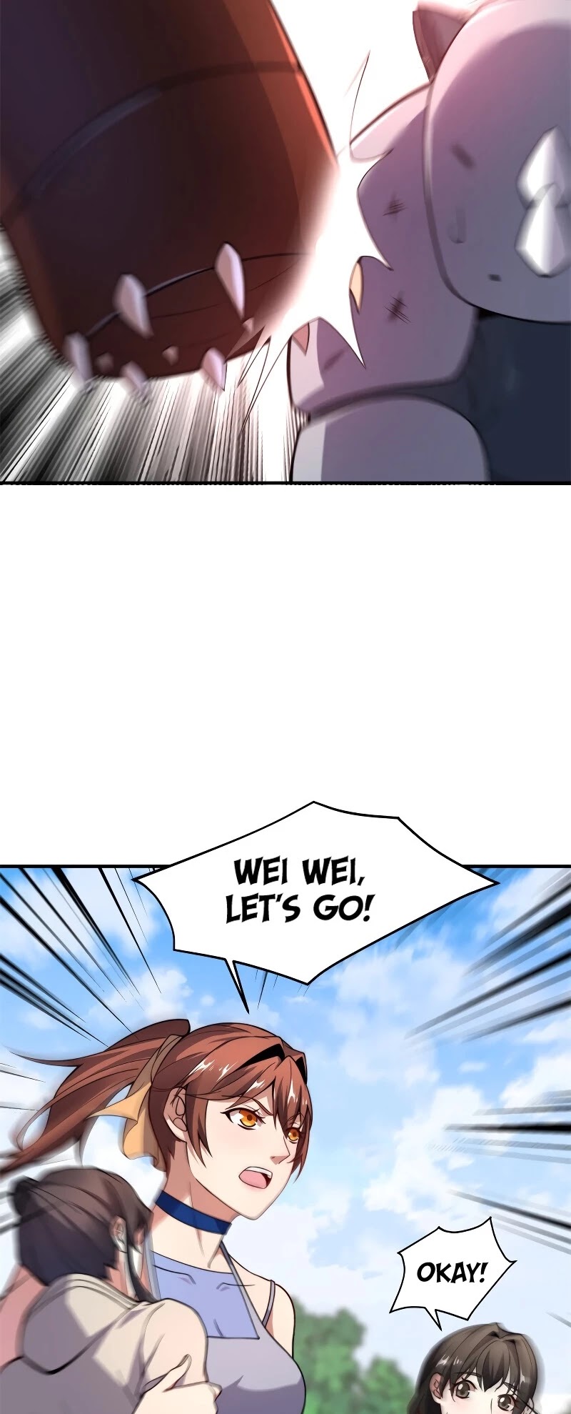 Monster Pet Evolution Chapter 57 page 13 - Chapter 57